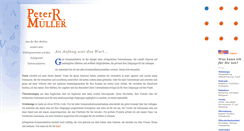 Desktop Screenshot of prmueller.de