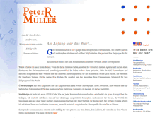 Tablet Screenshot of prmueller.de
